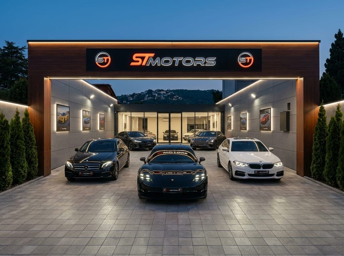 ST Motors Sarıyer Showroom — Bülten / Haberler